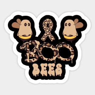 Boo Bees Sticker